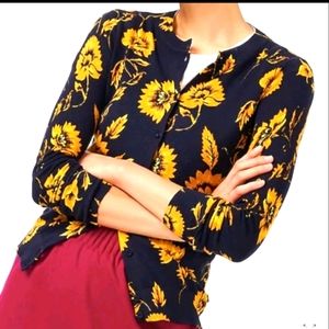 J Crew 🌻 Caryn Cardigan SZ XL